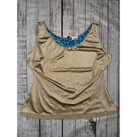 NEW Spanx Slimplicity Cami Scoop Neck Tank Top Camisole Slimming Nude Size 3X - Picture 1 of 5